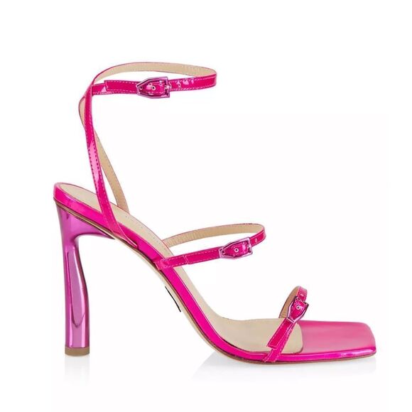 Paul Andrew Slinky Strappy Leather Sandals New in box/dust bag $895 - Picture 2 of 12